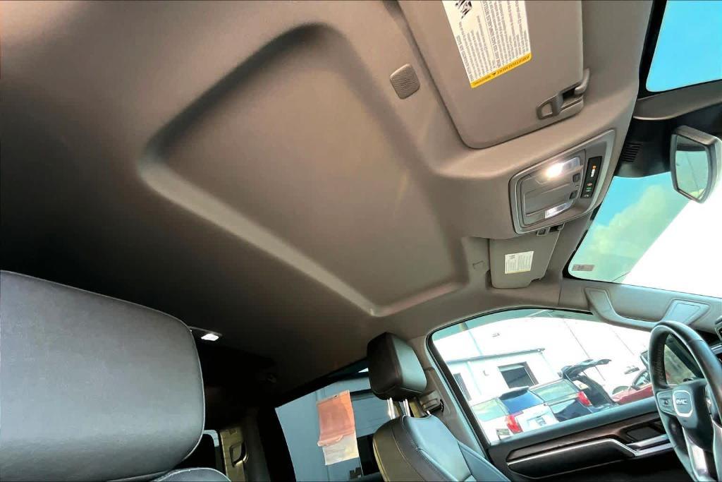 used 2024 GMC Sierra 1500 car, priced at $49,619