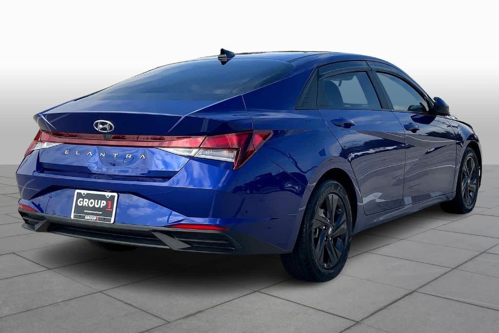used 2021 Hyundai Elantra car, priced at $15,611