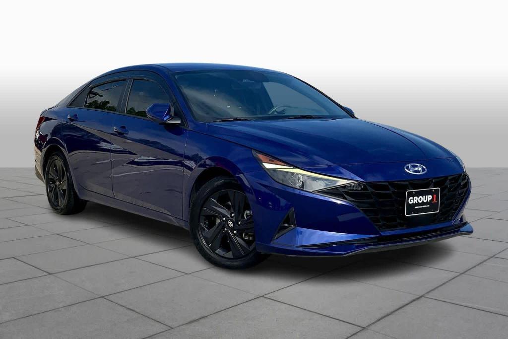 used 2021 Hyundai Elantra car, priced at $15,611