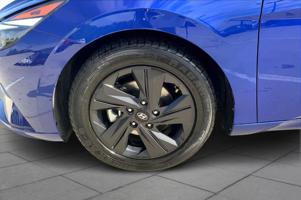 used 2021 Hyundai Elantra car, priced at $15,611