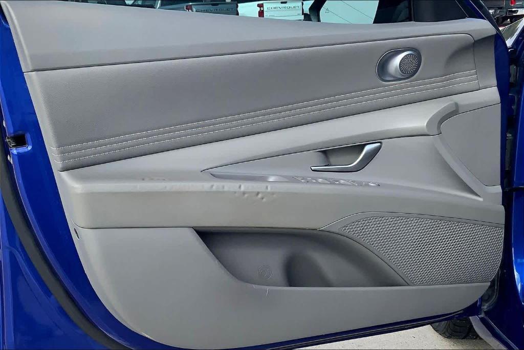 used 2021 Hyundai Elantra car, priced at $15,611