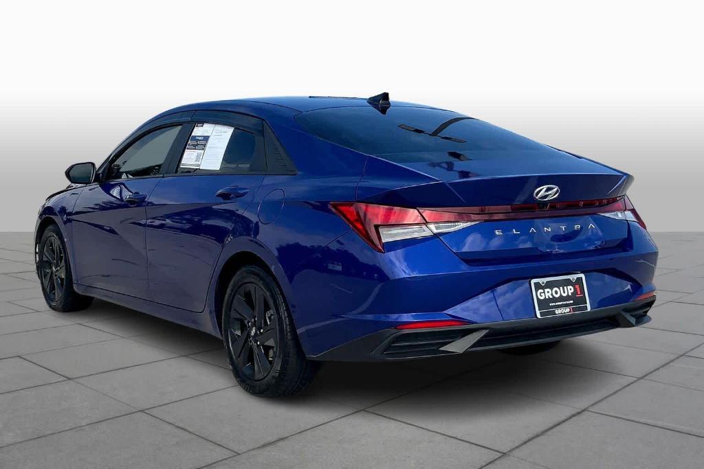used 2021 Hyundai Elantra car, priced at $15,611