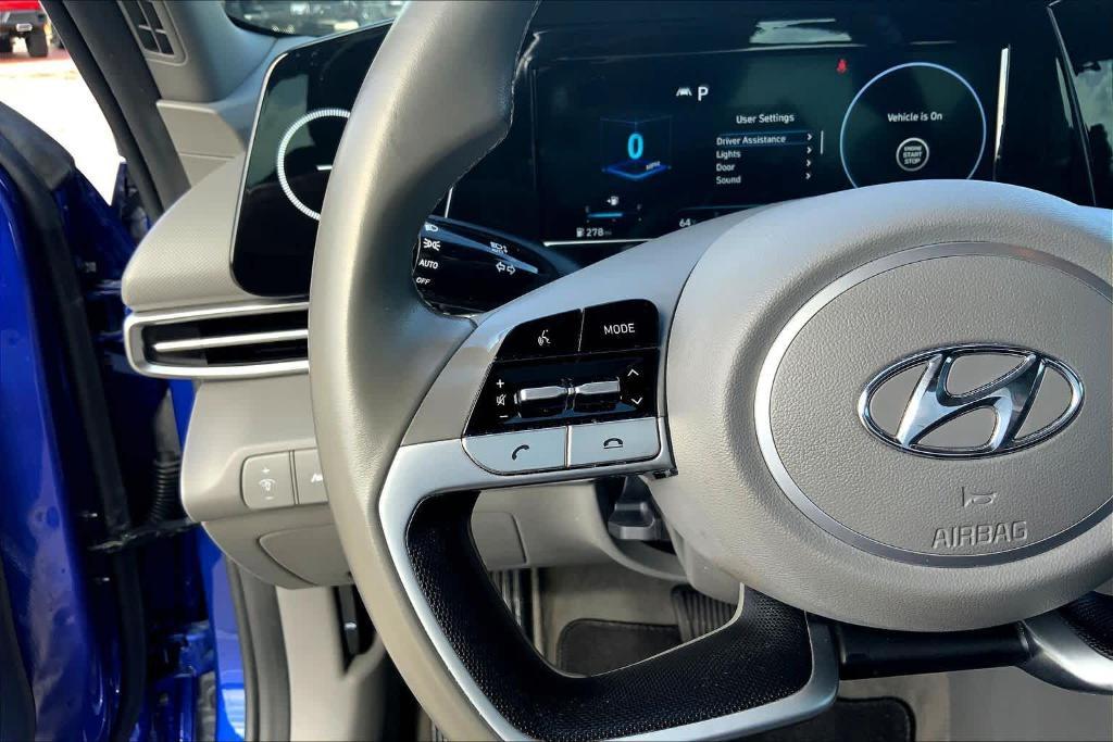 used 2021 Hyundai Elantra car, priced at $15,611