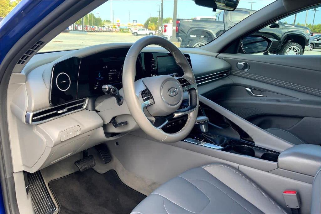 used 2021 Hyundai Elantra car, priced at $15,611