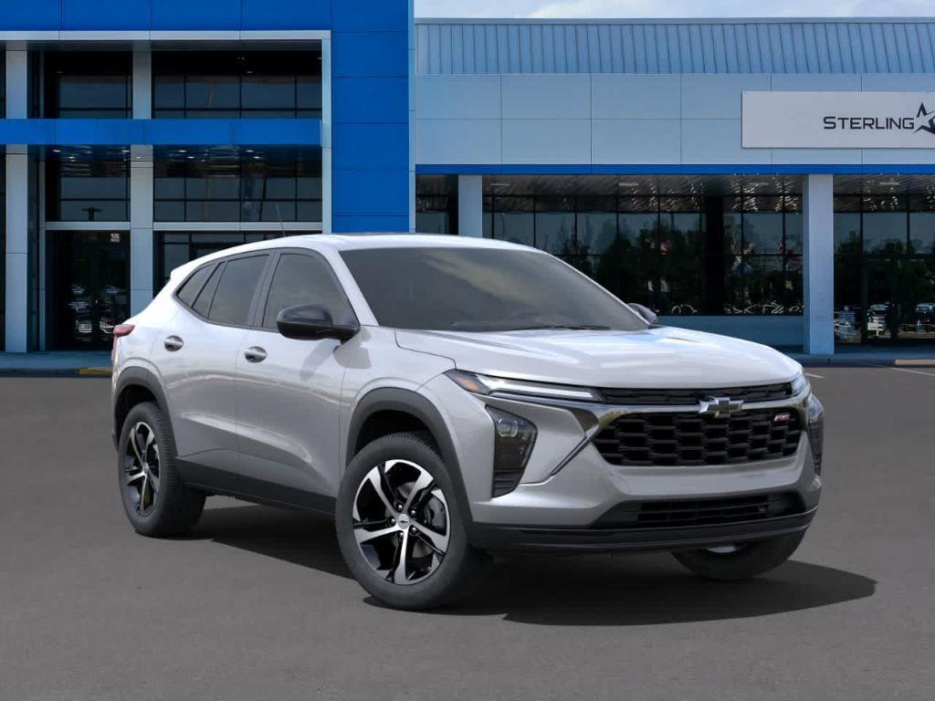 new 2025 Chevrolet Trax car, priced at $24,989