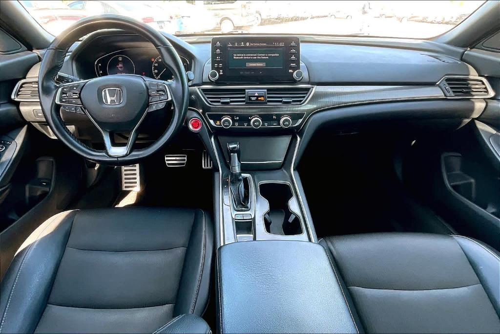 used 2018 Honda Accord car, priced at $16,888