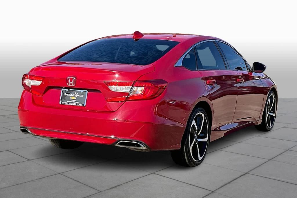 used 2018 Honda Accord car, priced at $16,888