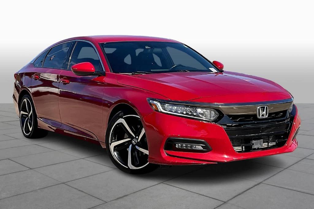 used 2018 Honda Accord car, priced at $16,888