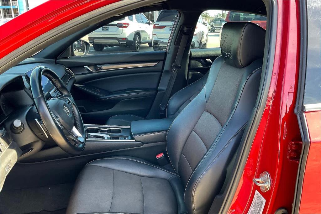 used 2018 Honda Accord car, priced at $16,888