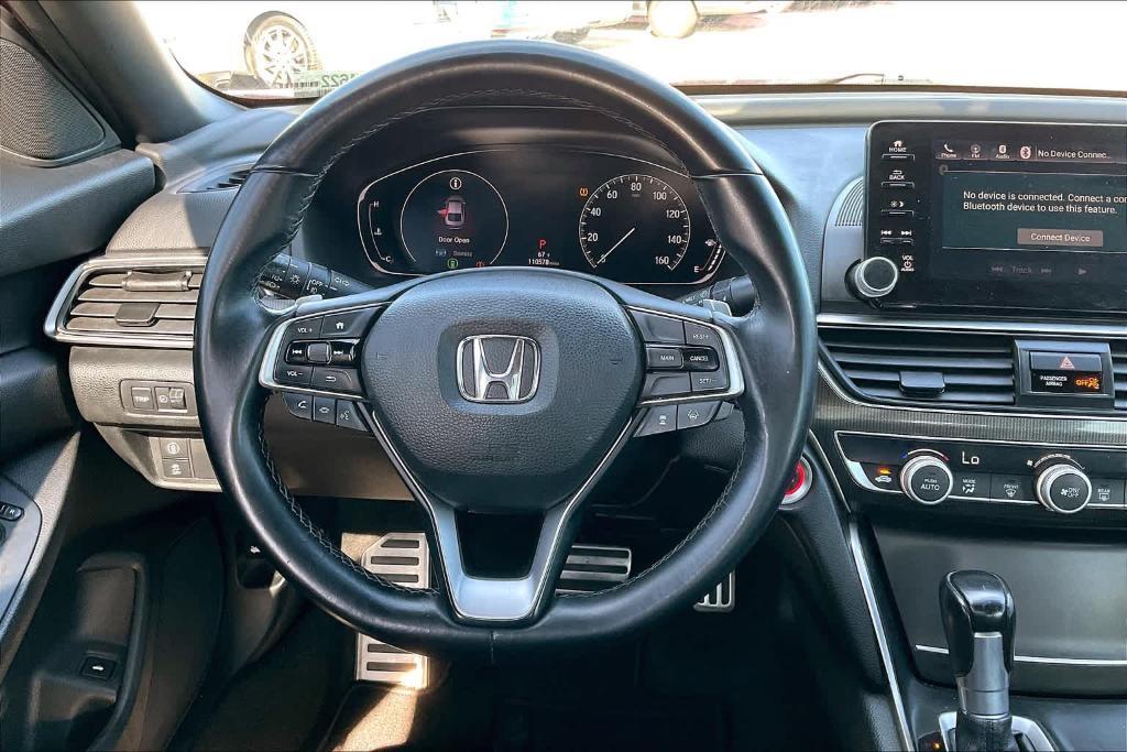 used 2018 Honda Accord car, priced at $16,888