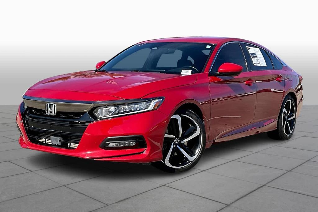 used 2018 Honda Accord car, priced at $16,888