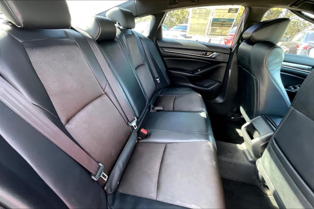 used 2018 Honda Accord car, priced at $16,888