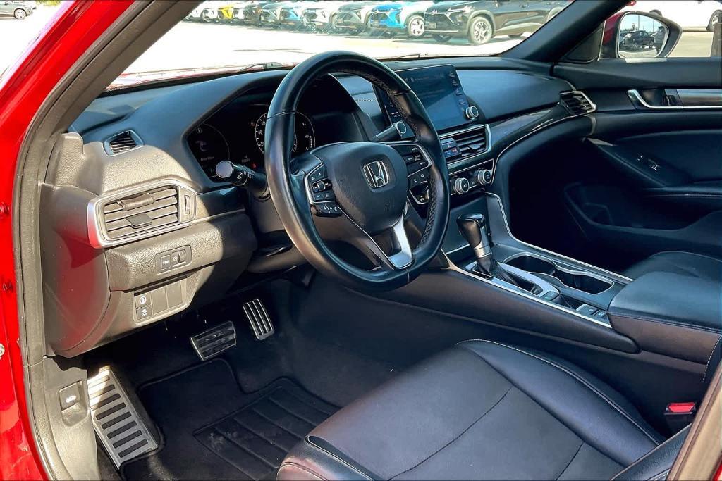 used 2018 Honda Accord car, priced at $16,888