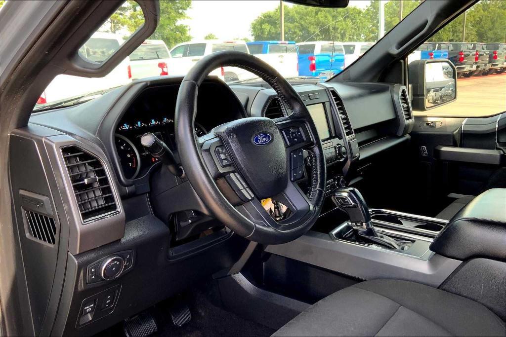 used 2019 Ford F-150 car, priced at $27,754