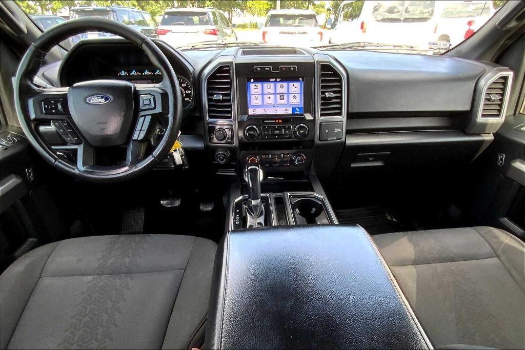 used 2019 Ford F-150 car, priced at $27,754
