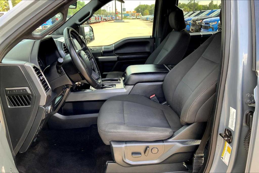 used 2019 Ford F-150 car, priced at $27,754