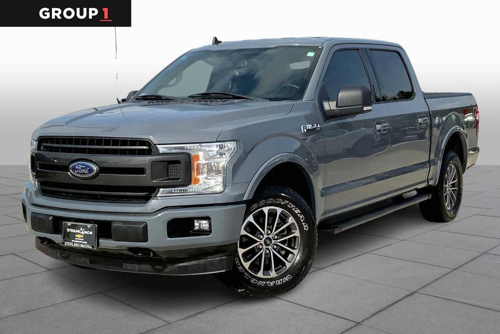 used 2019 Ford F-150 car, priced at $27,754