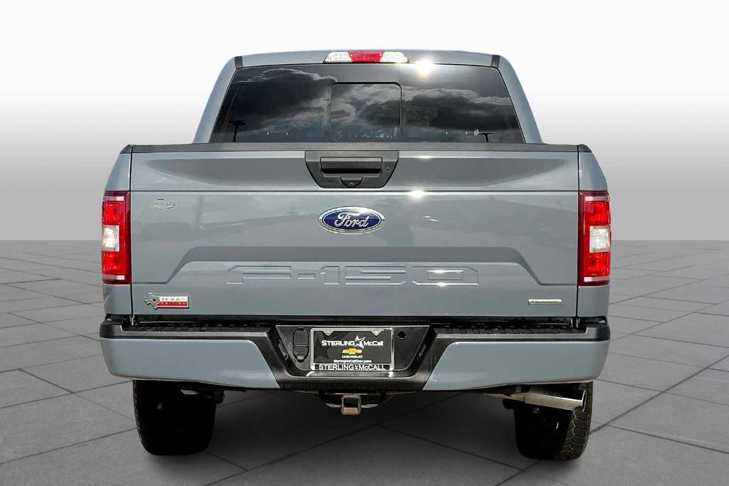 used 2019 Ford F-150 car, priced at $27,754