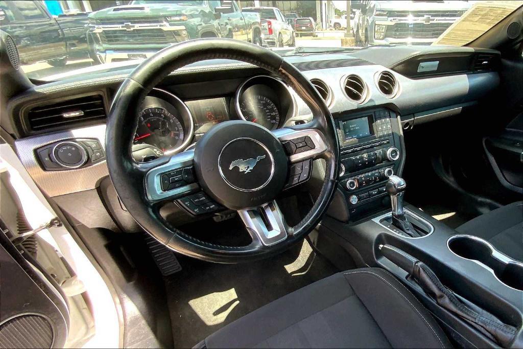 used 2018 Ford Mustang car, priced at $27,787