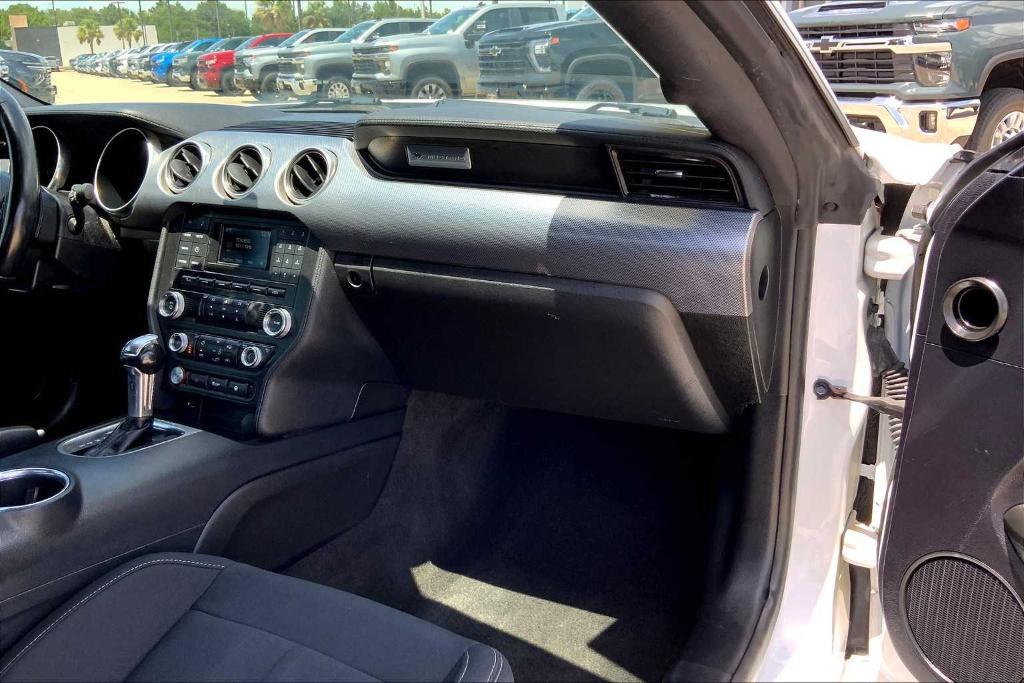 used 2018 Ford Mustang car, priced at $27,787