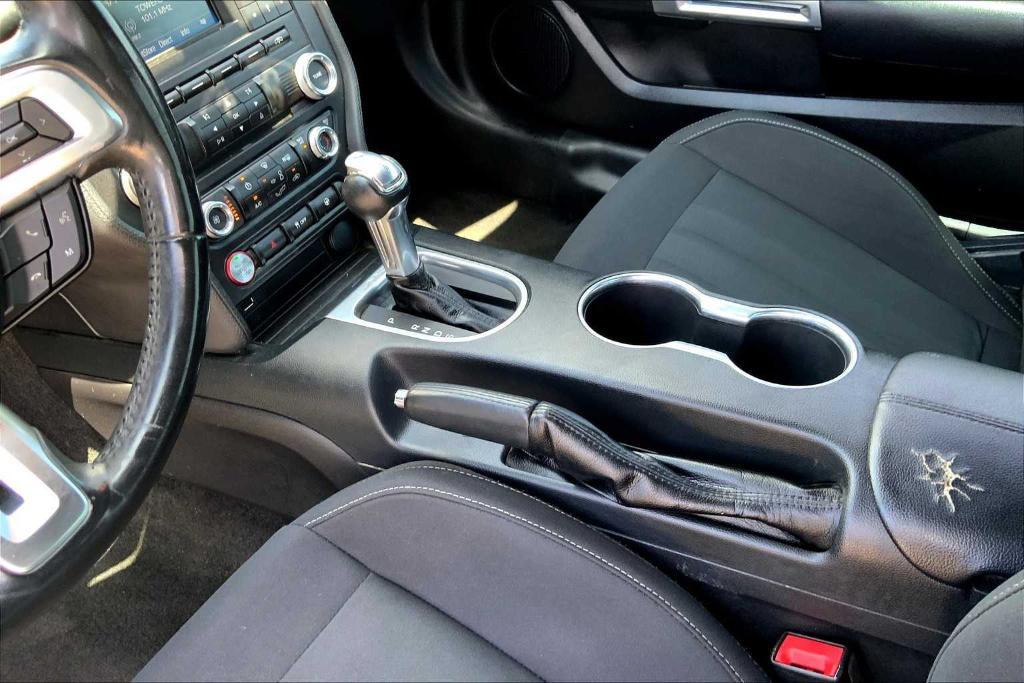 used 2018 Ford Mustang car, priced at $27,787