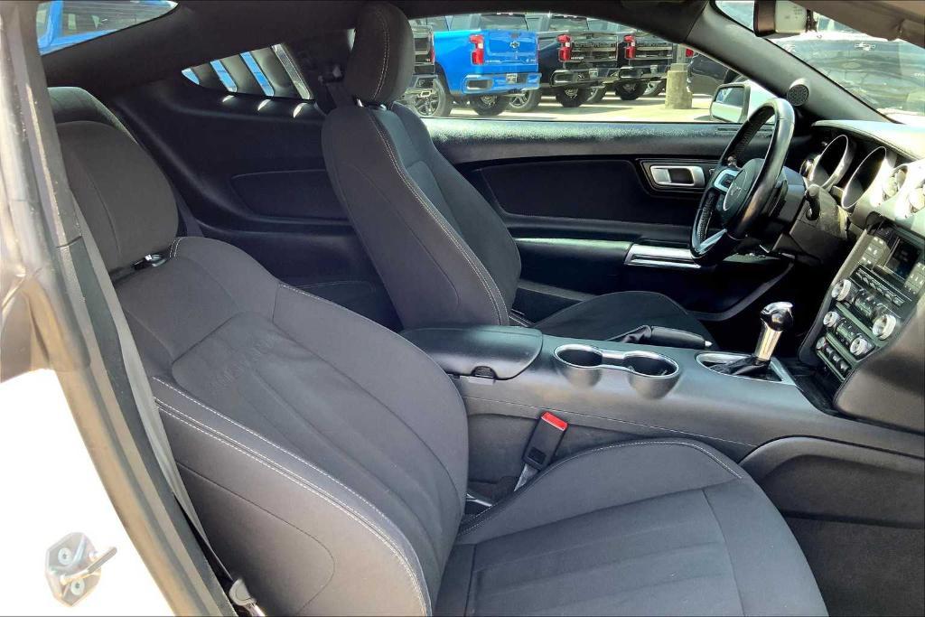 used 2018 Ford Mustang car, priced at $27,787