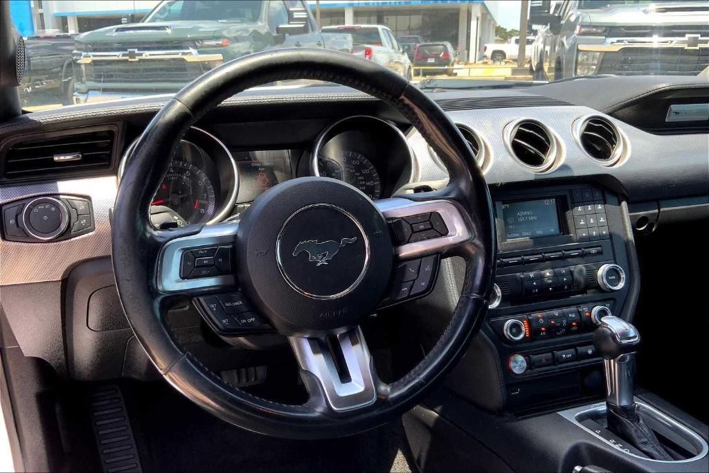 used 2018 Ford Mustang car, priced at $27,787