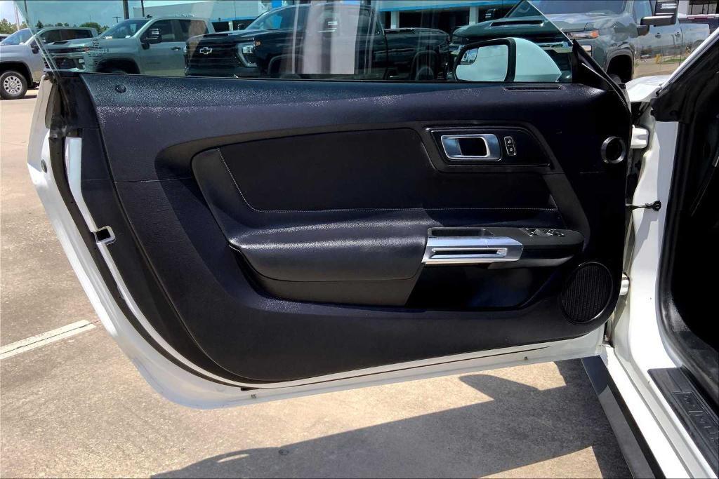 used 2018 Ford Mustang car, priced at $27,787