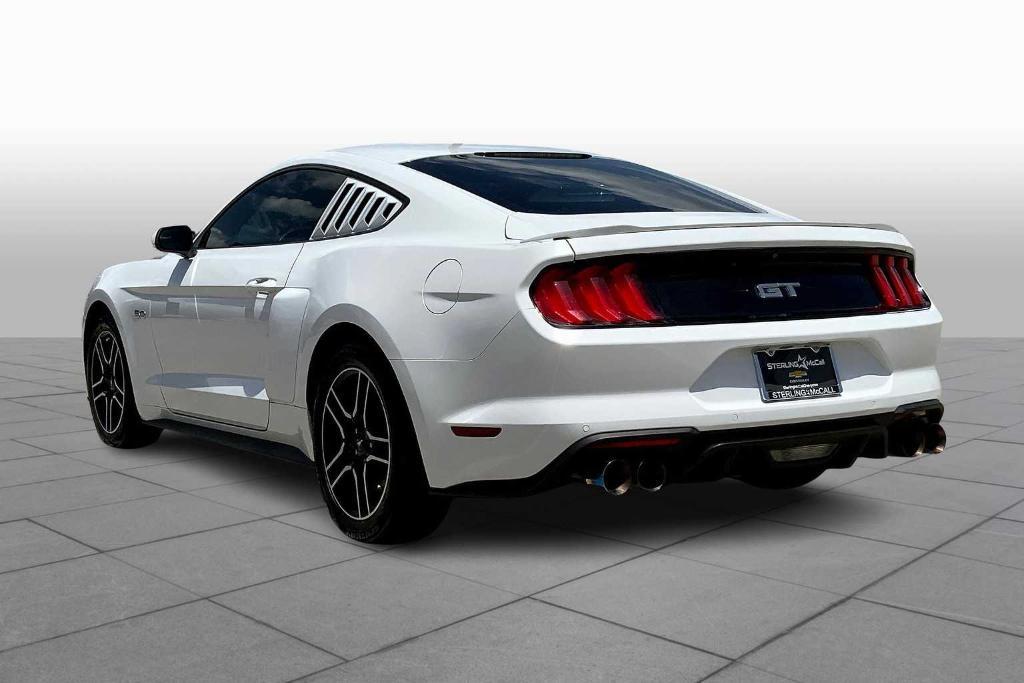 used 2018 Ford Mustang car, priced at $27,787