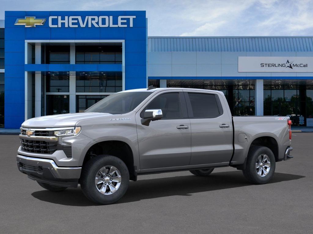 new 2025 Chevrolet Silverado 1500 car, priced at $52,184