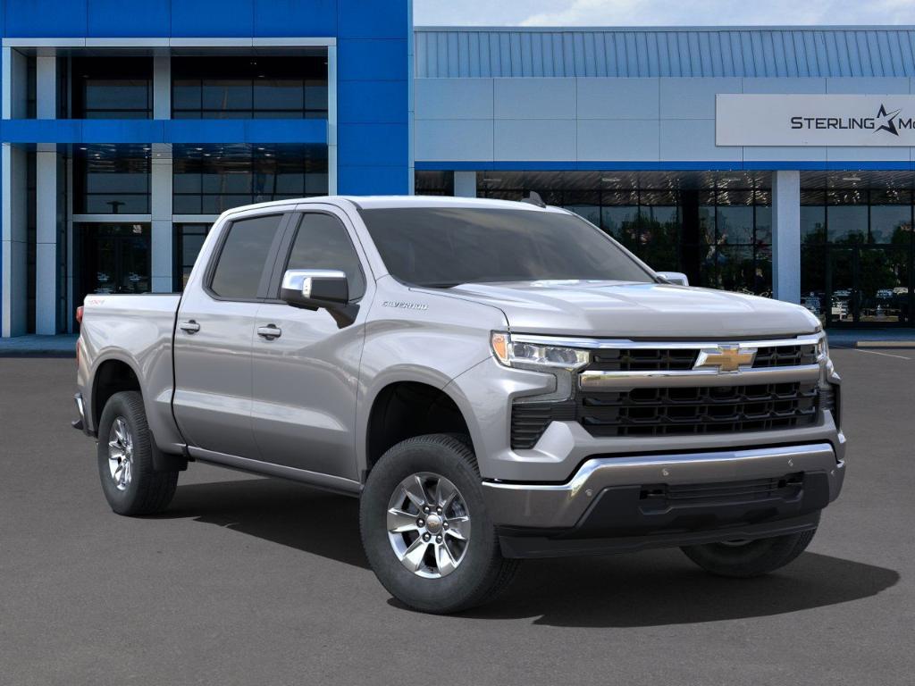 new 2025 Chevrolet Silverado 1500 car, priced at $52,184