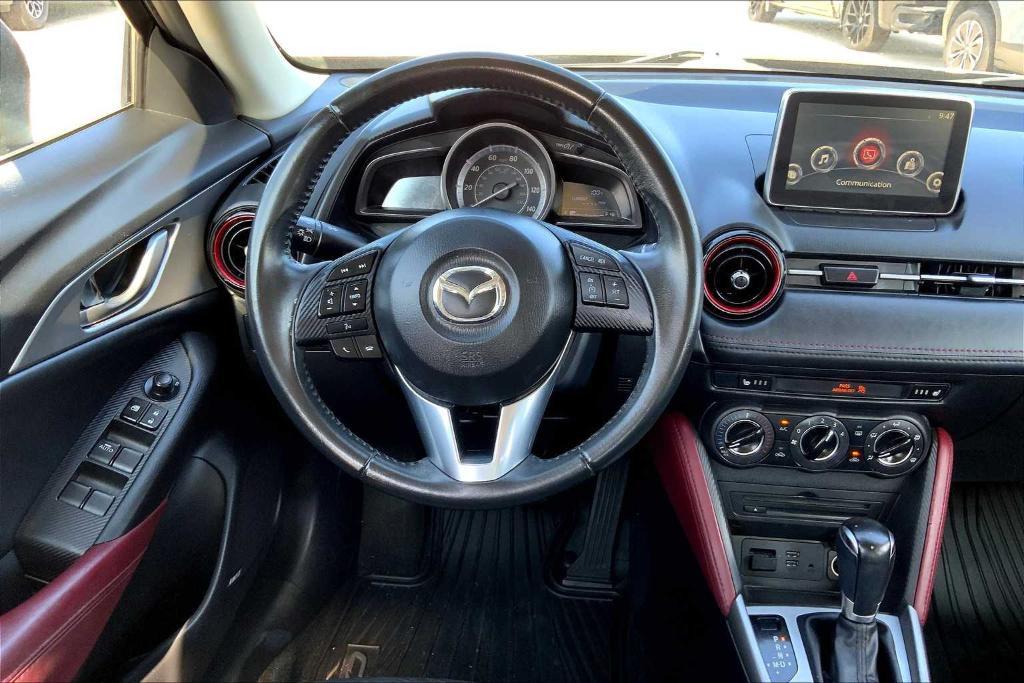 used 2017 Mazda CX-3 car, priced at $14,216