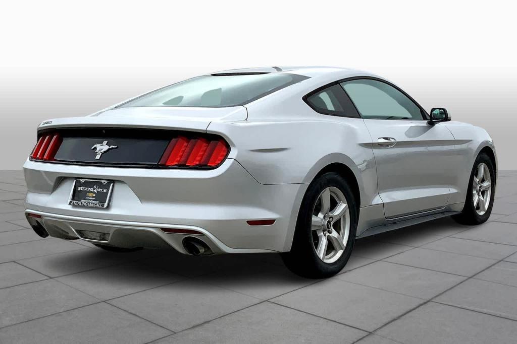 used 2016 Ford Mustang car, priced at $16,296