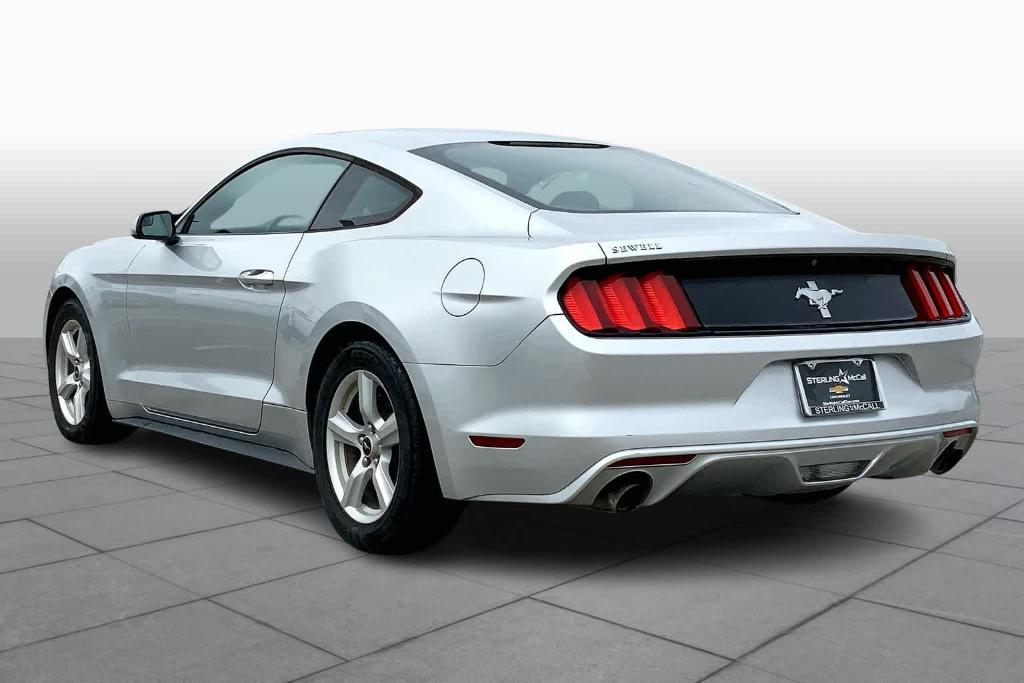 used 2016 Ford Mustang car, priced at $16,296