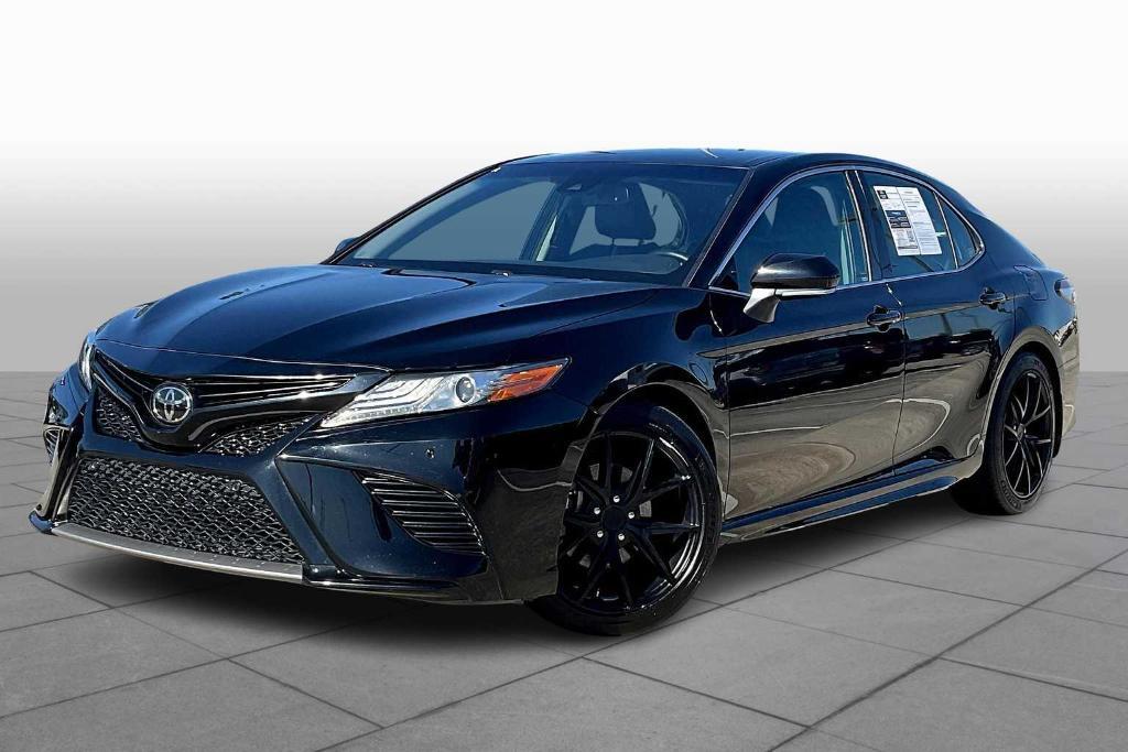 used 2018 Toyota Camry car, priced at $18,998