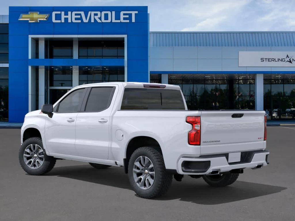 new 2025 Chevrolet Silverado 1500 car, priced at $60,195