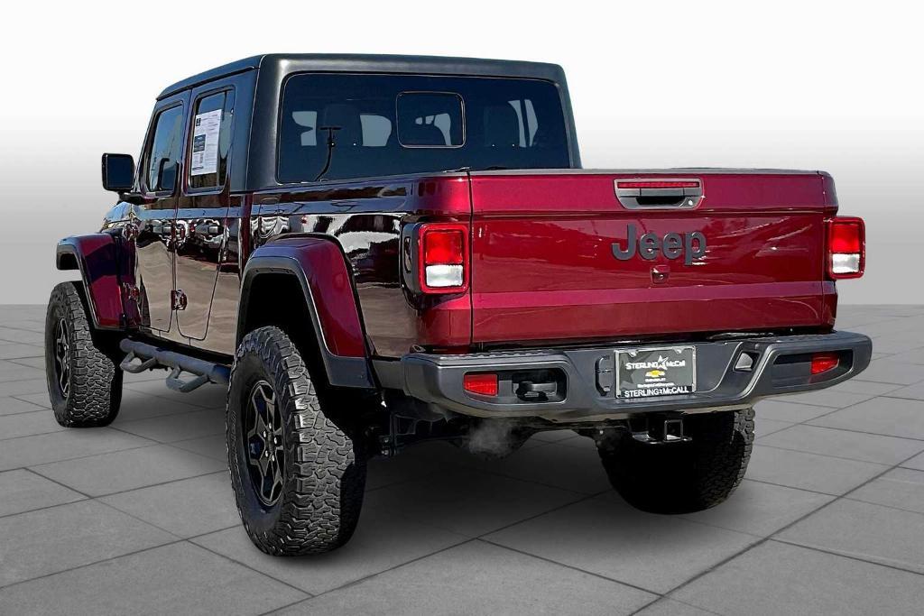 used 2021 Jeep Gladiator car, priced at $33,439