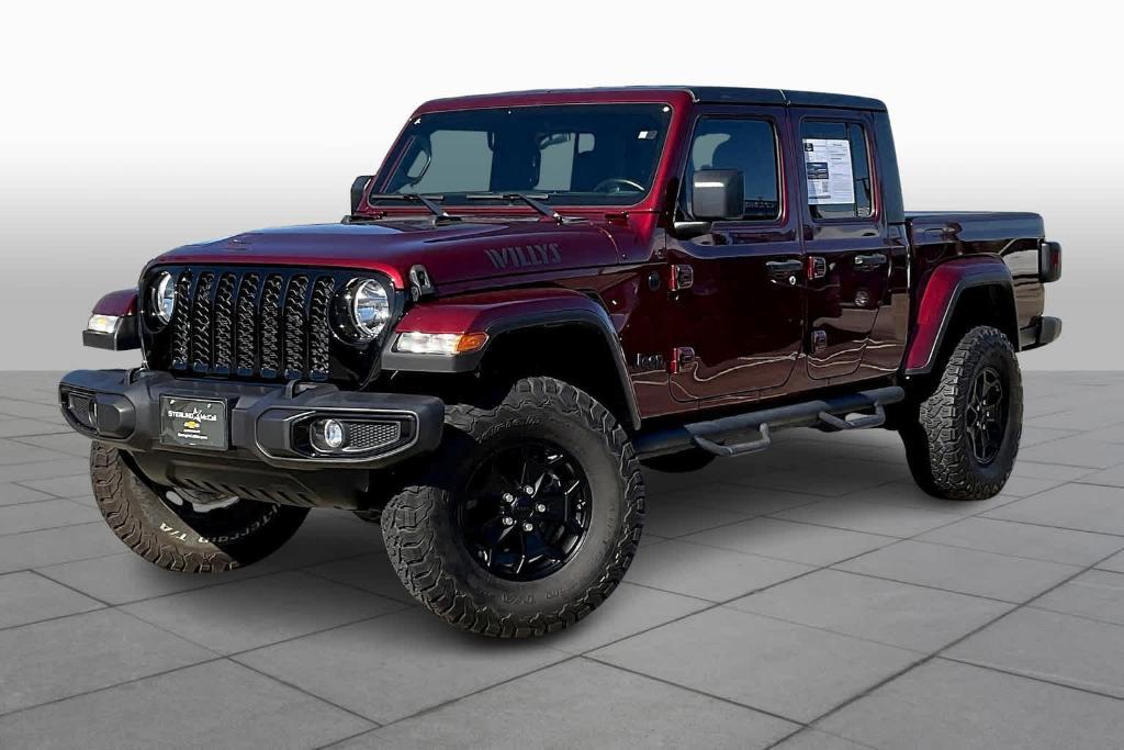 used 2021 Jeep Gladiator car, priced at $33,439