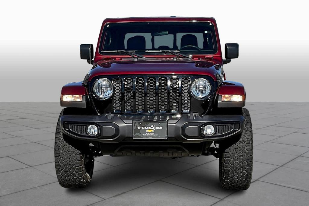 used 2021 Jeep Gladiator car, priced at $33,439