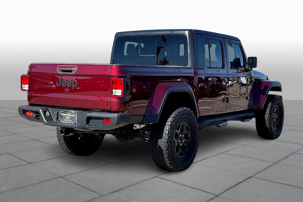 used 2021 Jeep Gladiator car, priced at $33,439