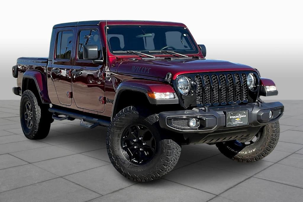 used 2021 Jeep Gladiator car, priced at $33,439