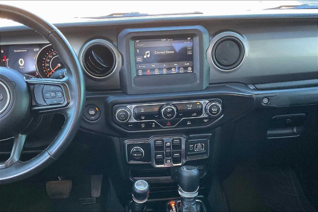 used 2021 Jeep Gladiator car, priced at $33,439