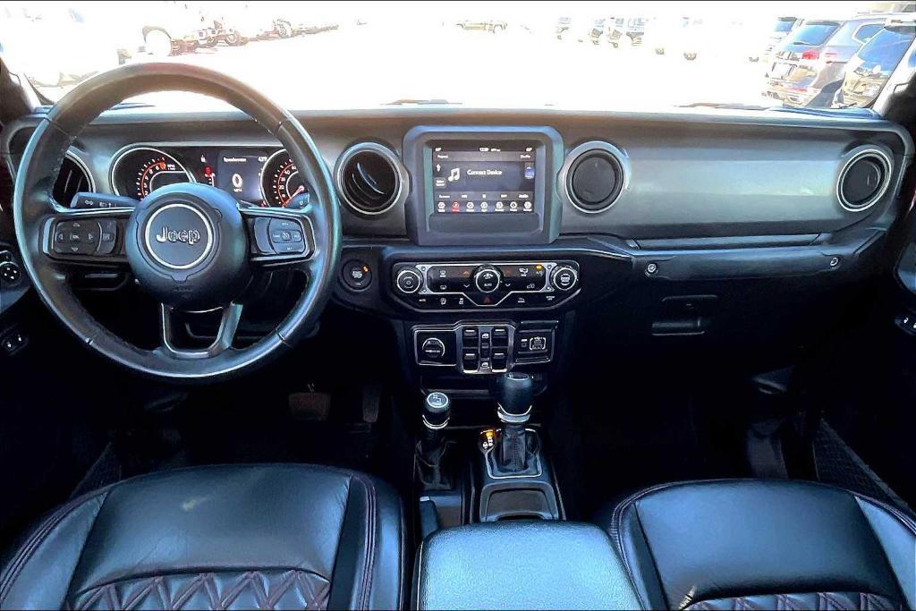 used 2021 Jeep Gladiator car, priced at $33,439