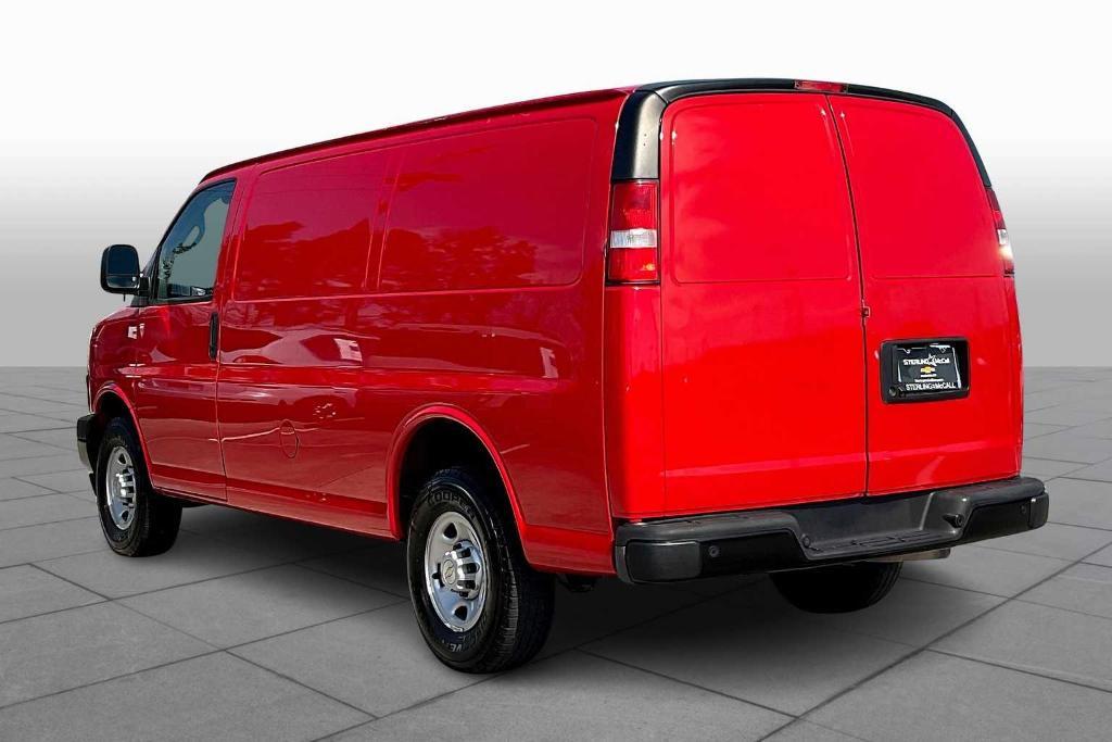 used 2020 Chevrolet Express 2500 car, priced at $21,685