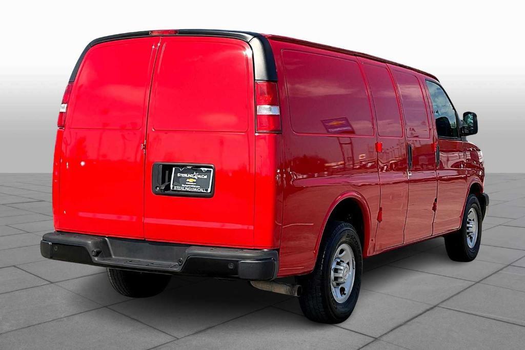 used 2020 Chevrolet Express 2500 car, priced at $21,685