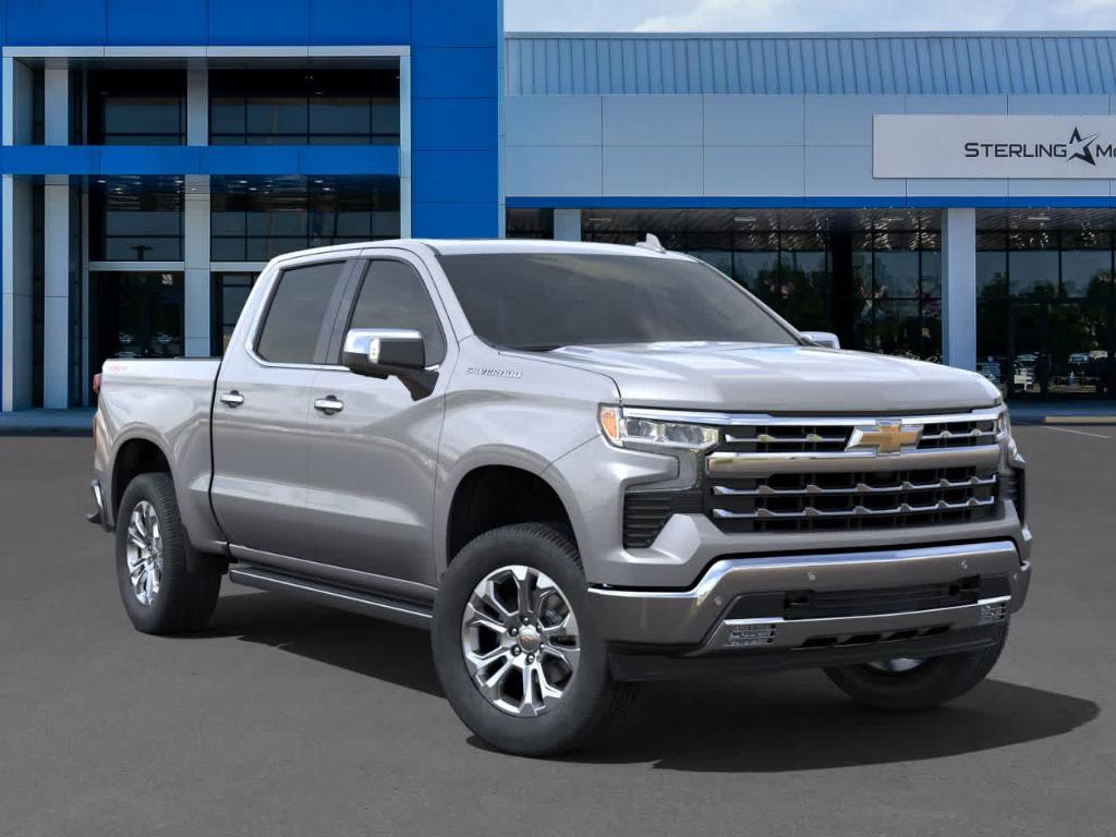 new 2025 Chevrolet Silverado 1500 car, priced at $67,079