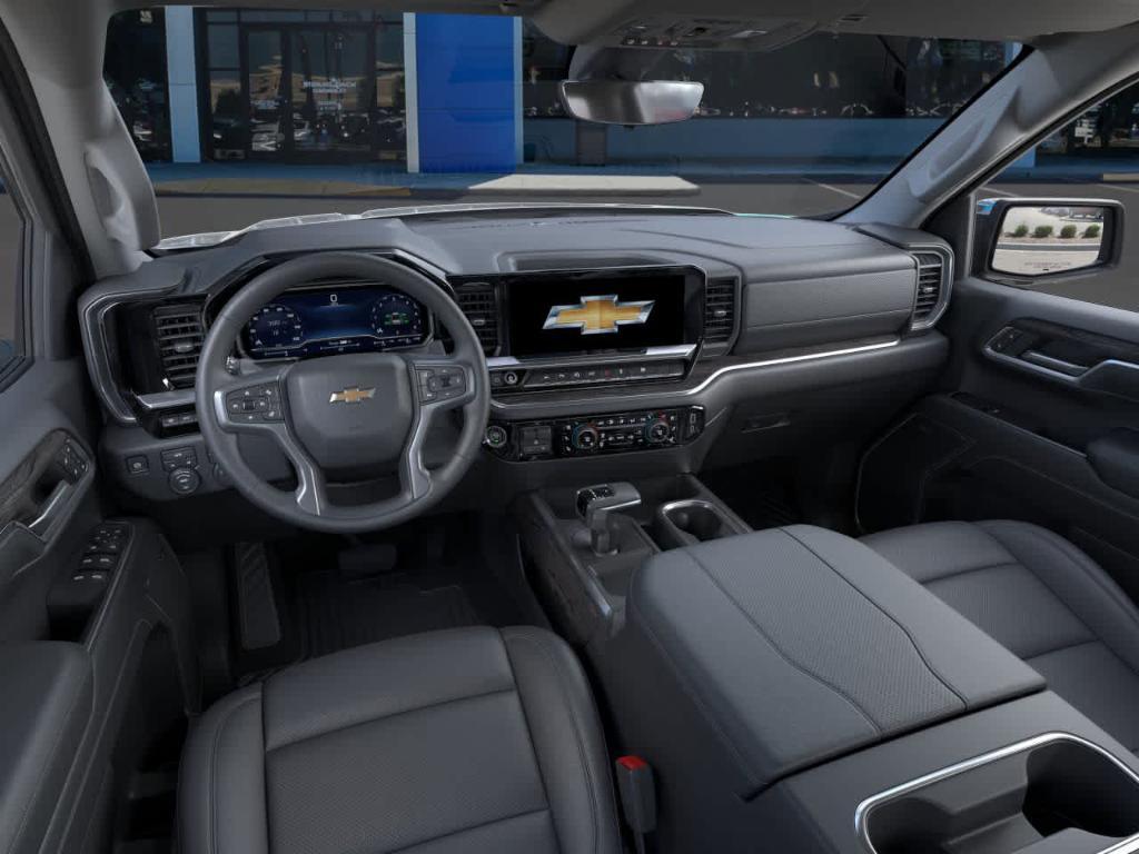 new 2025 Chevrolet Silverado 1500 car, priced at $67,079
