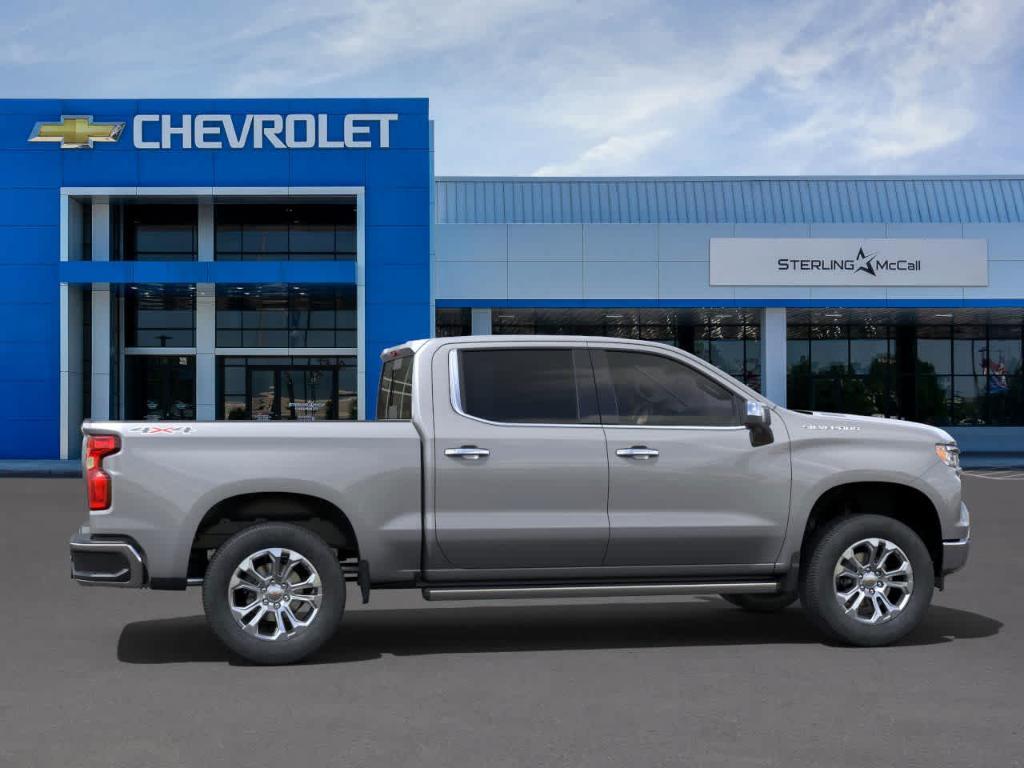 new 2025 Chevrolet Silverado 1500 car, priced at $67,079