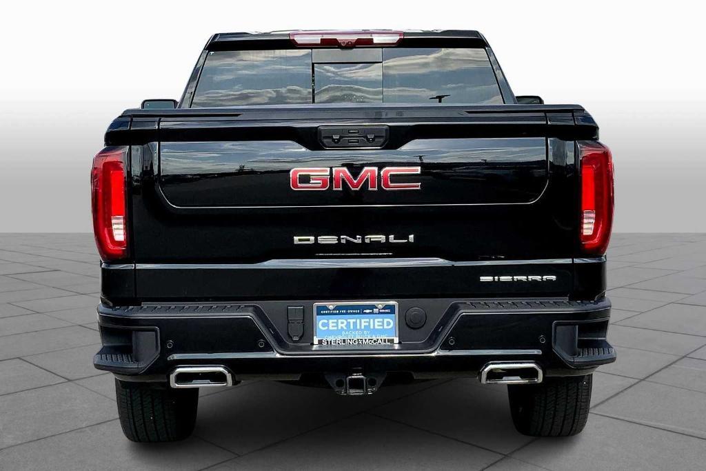 used 2024 GMC Sierra 1500 car, priced at $63,684