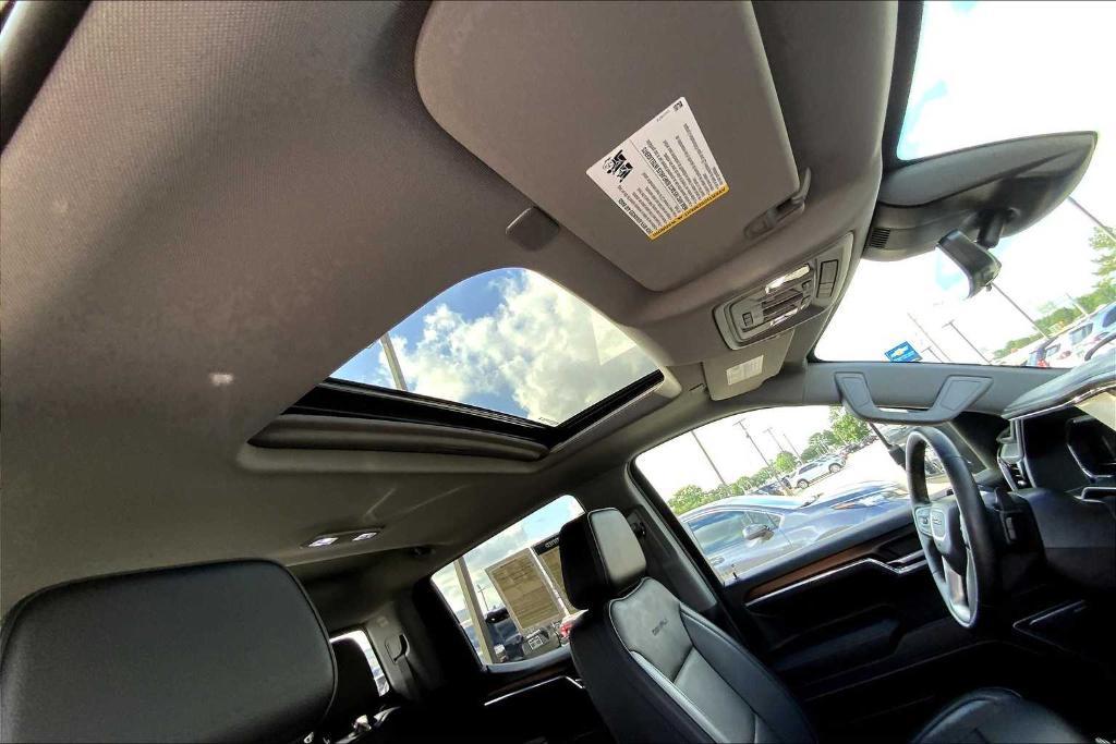 used 2024 GMC Sierra 1500 car, priced at $63,684